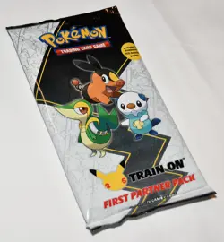 NEW! SEALED! Pokemon TCG - First Partner Pack - Unova Jumbo Cards Fast Shipping! - Image 3