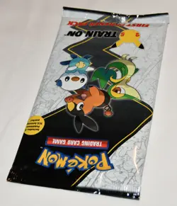 NEW! SEALED! Pokemon TCG - First Partner Pack - Unova Jumbo Cards Fast Shipping! - Image 4