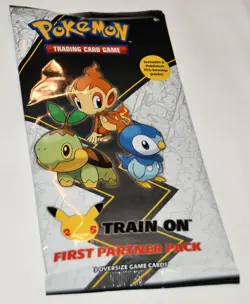 NEW SEALED! Pokemon TCG - First Partner Pack - Sinnoh Jumbo Cards Fast Shipping! - Image 2