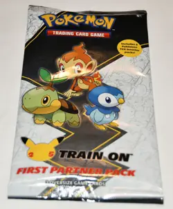 NEW SEALED! Pokemon TCG - First Partner Pack - Sinnoh Jumbo Cards Fast Shipping! - Image 3