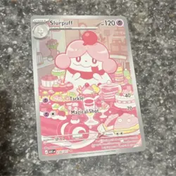 Slurpuff Rare Stage 1 ascended heroes 236/217 Regular Fairy Card - Image 1