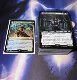 Mtg Full EDH Deck - Emet-Selch, Unsundered - Lots of Rares/Mythics!!! - Image 1