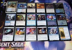 Mtg Full EDH Deck - Emet-Selch, Unsundered - Lots of Rares/Mythics!!! - Image 3
