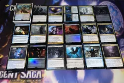 Mtg Full EDH Deck - Emet-Selch, Unsundered - Lots of Rares/Mythics!!! - Image 4