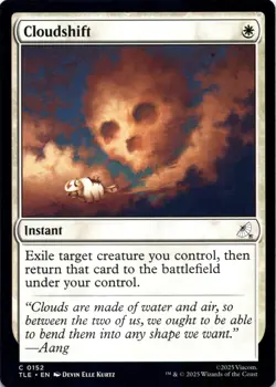 Cloudshift Avatar: The Last Airbender Magic MTG NM - Image 1