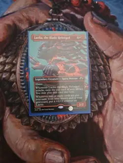 Laelia, the Blade Reforged (Borderless) Modern Horizons 3 Regular - Image 1