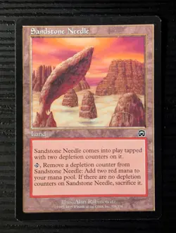 Sandstone Needle [Mercadian Masques] - MTG Magic the Gathering - NM - Image 1