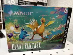MAGIC: THE GATHERING - FINAL FANTASY Chocobo Bundle Factory Sealed Ready to Ship - Image 1