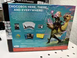 MAGIC: THE GATHERING - FINAL FANTASY Chocobo Bundle Factory Sealed Ready to Ship - Image 2