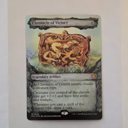 Magic: The Gathering - Chronicle of Victory 346 showcase foil - Image 1
