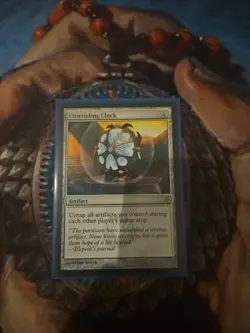 Unwinding Clock New Phyrexia Regular - Image 1
