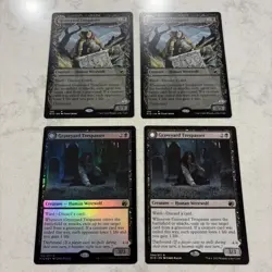 Magic the Gathering MTG Graveyard Trespasser Play Set Of 4 - Image 1