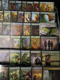 Elves Commander Collection Lot - Image 5