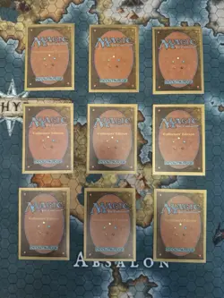 Magic MTG Power 9 Set (Black Lotus Mox Ancestral Time Walk) CE/IE Original P9 - Image 2