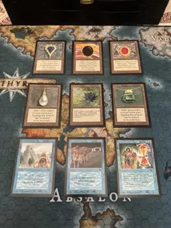 Magic MTG Power 9 Set (Black Lotus Mox Ancestral Time Walk) CE/IE Original P9 - Image 3