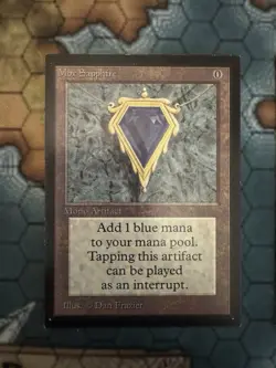 Magic MTG Power 9 Set (Black Lotus Mox Ancestral Time Walk) CE/IE Original P9 - Image 4