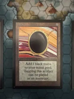 Magic MTG Power 9 Set (Black Lotus Mox Ancestral Time Walk) CE/IE Original P9 - Image 5