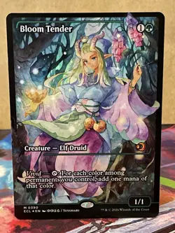 Bloom Tender (0390) (Showcase) Lorwyn Eclipsed Foil - Image 1