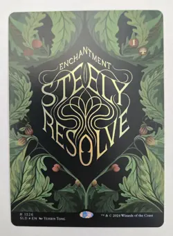 Steely Resolve Secret Lair Drop Series Foil - Image 1