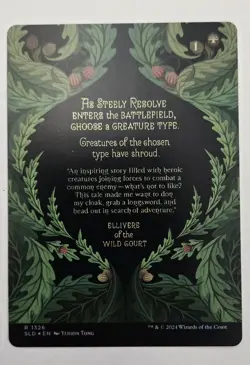 Steely Resolve Secret Lair Drop Series Foil - Image 4