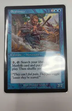 Seahunter Nemesis *Merefolk Tribal* NearMint NM *ACTUAL PHOTO* !0 DAY HANDLING!! - Image 1