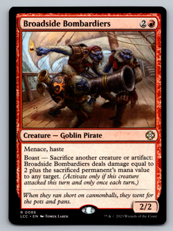 Broadside Bombardiers R 0086 the Lost Caverns of Ixalan Regular - Image 1