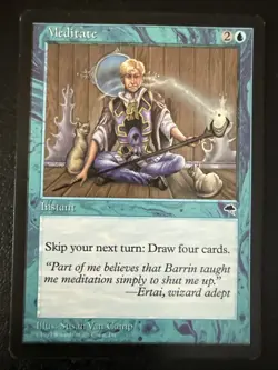 meditate tempest ENGLISH tempest Rare Blue Instant - Image 1