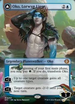 🔮Oko, Lorwyn Liege - NM - Mythic - Lorwyn Eclipsed - MTG - Image 1