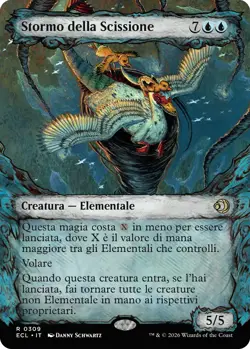 🔮Sunderflock - NM - Rare - Lorwyn Eclipsed - MTG - Image 1