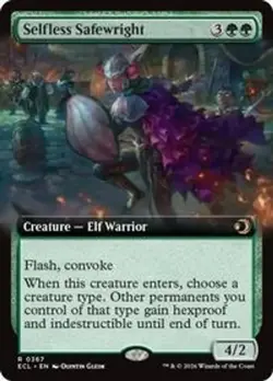 🔮Selfless Safewright (V.1) - NM - Rare - Lorwyn Eclipsed - MTG - Image 1