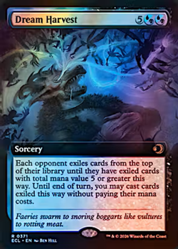 🔮Dream Harvest- Foil - NM - Rare - Lorwyn Eclipsed - MTG - Image 1