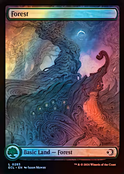 🔮Forest - NM - Land - Lorwyn Eclipsed - MTG - Image 1