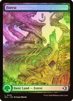 🔮Forest - NM - Land - Lorwyn Eclipsed - MTG - Image 1