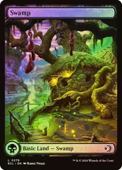 🔮Swamp - NM - Land - Lorwyn Eclipsed - MTG - Image 1