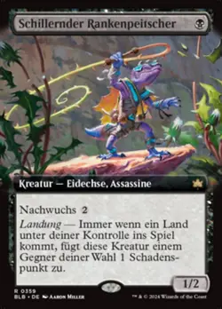 🔮Iridescent Vinelasher - Rare - NM - Bloomburrow - MTG - Image 1