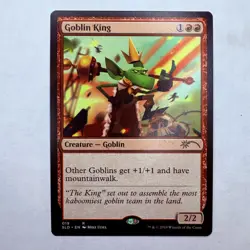 SLD Goblin King (019) Secret Lair Drop NonFoil MTG NM - Image 1