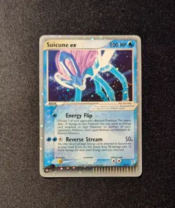 Pokemon TEAM MAGMA vs TEAM AQUA - #94/95 Suicune ex - ENG - Ultra Rare Holo - LP - Image 3