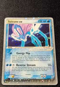 Pokemon TEAM MAGMA vs TEAM AQUA - #94/95 Suicune ex - ENG - Ultra Rare Holo - LP - Image 4