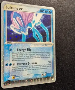 Pokemon TEAM MAGMA vs TEAM AQUA - #94/95 Suicune ex - ENG - Ultra Rare Holo - LP - Image 5