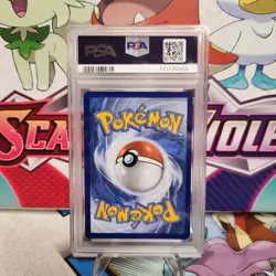 PSA 8 Oshawott 105/086 Illustration Rare - White Flare - Pokemon TCG -SHIPS FAST - Image 2