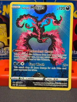 Pokemon-2023-Sword & Shield -Galarian Moltres-SWSH284-PROMO - Image 1