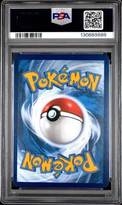 2025 Pokemon Pre En Eevee ex Surprise Box Exclusive #075 PSA 9 - Image 2