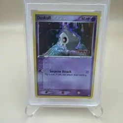 2007 Pokemon EX Power Keepers Duskull Reverse Holo #50 PSA 10 Gem Mint - Image 3