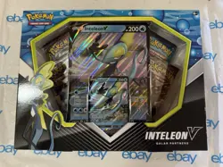 Pokemon Inteleon V Galar Partners Box Factory Sealed Free Shipping - Image 1
