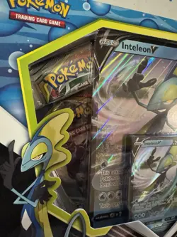 Pokemon Inteleon V Galar Partners Box Factory Sealed Free Shipping - Image 3