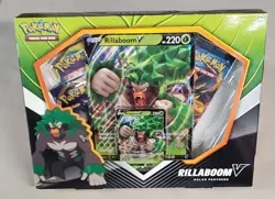 POKEMON TCG RILLABOOM V GALAR PARTNERS BOX FACTORY SEALED HTF GALAR BRAND NEW - Image 2