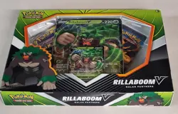 POKEMON TCG RILLABOOM V GALAR PARTNERS BOX FACTORY SEALED HTF GALAR BRAND NEW - Image 3