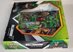 POKEMON TCG RILLABOOM V GALAR PARTNERS BOX FACTORY SEALED HTF GALAR BRAND NEW - Image 4