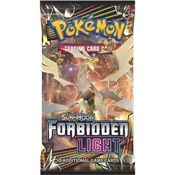 Pokemon TCG: Sun & Moon - Forbidden Light Booster Pack - 1 Random Art Pack - Image 1