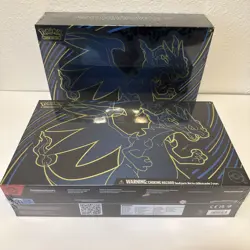 (2 BOXES) Pokemon Mega Charizard X ex Ultra-Premium Collection Costco - SEALED! - Image 1